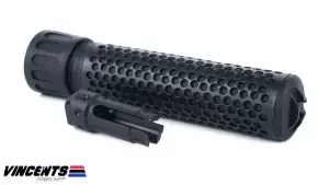 EC MP135 Bravo Silencer Long with Flashider Black