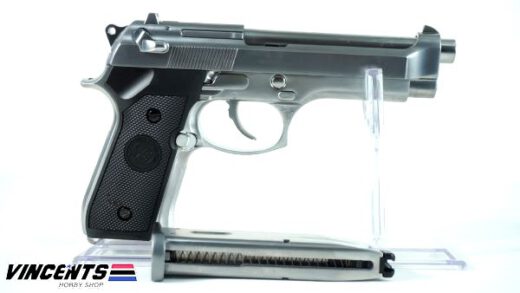 WE M92 Beretta Silver