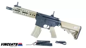 EC 604 Two Tone DE Tan M4 AEG Rifle