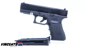 EC 1301 Glock 19 Gen 3 Black