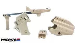 Flux Carbine Kit with Grip and Holster Tan