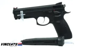 Double Bell M92 GBB Airsoft Gas Powered Pistol - ModernAirsoft