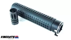 Knight Army Armament Silencer Long Black