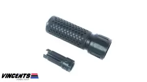 E&C MP134 Black Bravo Silencer Black