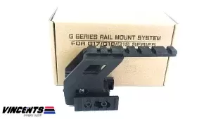 G-Series Rail Mount Black