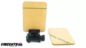 Rifle Optic Sight Protector With Spare Lens