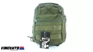 Tactical Body Bag Green