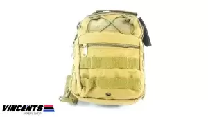 Tactical Body Bag Tan