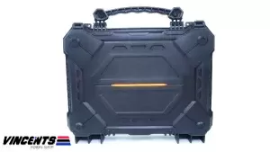 Taran Tactical Double Pistol Case Black