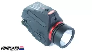 E&B Flashlight with Laser