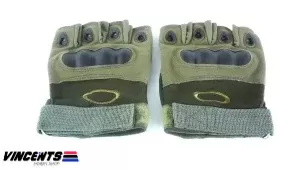 Oakley Half Gloves Green