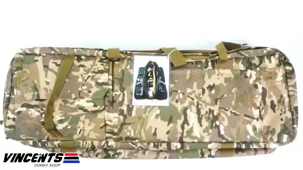 Triple Rifle Gun Multicam