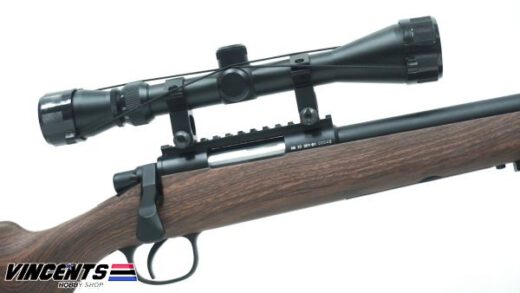 Double Belle Vsr 10 Tan With Bipod And Scope 0767