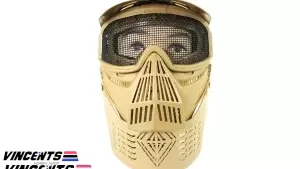 2001 Airsoft Mask Tan