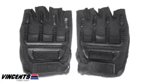 Outdoor Tactical Half Gloves Black