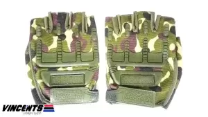 Outdoor Tactical Half Gloves Como