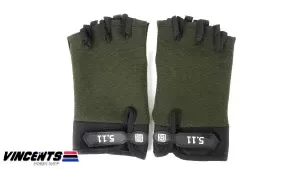 5.11 Half Gloves Green