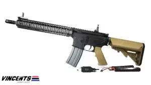 EC 620 WB Platinum Two Tone Tan M4 AEG Rifle