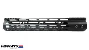 GT Series M-lock QUADRAIL 12-inch Black