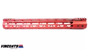 GT Series M-lock QUADRAIL 15-inch Red