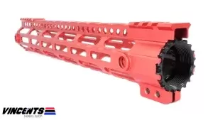 M1 M-lock QUADRAIL 12-inch Red