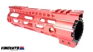 M1 M-lock QUADRAIL 7-inch Red