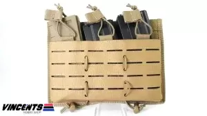 Tactical Gear 3 pcs Magazine Pouch Tan