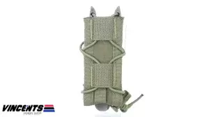 Tiger Type Pistol Magazine Pouch OD Green