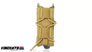 Tiger Type Pistol Magazine Pouch Tan