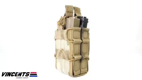 WO Sport Double Magazine Pouch Multicam