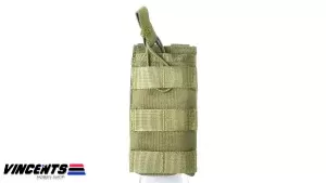 WO Sport Single Magazine Pouch OD Green