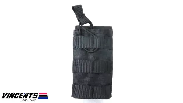 WO Sport Single Magazine Pouch Black