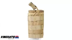 WO Sport Single Magazine Pouch Tan