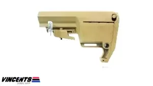 Battlelink Butt Stock Tan