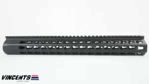 E&C MP143 URX Quad Rail 15-inch Black