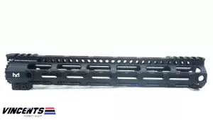 M1 M-lock Quad Rail 12-inch Black