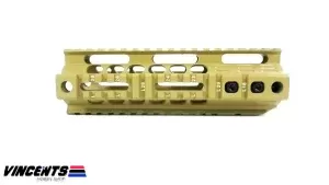 NOVESKE 7-inch Quad Rail Tan