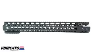 NSR 16-inch Quad Rail Black