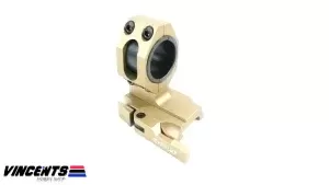 Scope QD Mount 30mm/25mm Tan