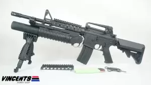 EC 707 M4 RIS w/M203 Launcher