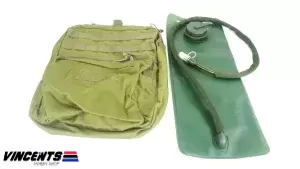 Hydro Backpack with Bladder Bag Green