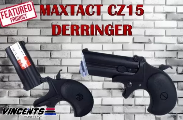 Maxtact CZ15 Derringer