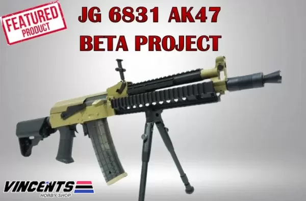 JG 6831 AK47 Beta Project Two Tone Tan