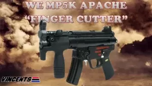 WE Apache MP5K "Finger Cutter"