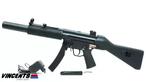 JG 6857 "MP5 SD2" Full Size MP5 With Silencer