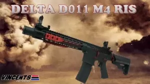 Delta D011 Red "M4 RIS"