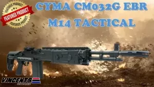 Cyma CM032G EBR M14 Tactical