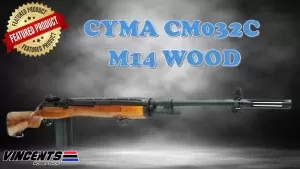 Cyma CM032C M14 DMR Wood Version