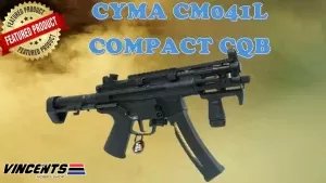 Cyma CM041L Compact CQB "Platinum Series"