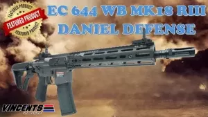 EC 644 WB MK18 RIII "Daniel Defense"